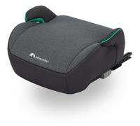 BEBECONFORT Siège auto Manga i-Fix, Rehausseur ISOFIX, de 6 à 12 ans, 22-36 kg, 125-150 cm TINTED GRAPHITE