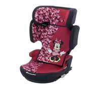 Bebeconfort Disney Hera i-Fix, Siège Auto Rehausseur à Dossier, 3,5-12 ans (100-150cm), Siège Auto Minnie Mouse, Pliable, Léger (4,4 kg), 14 Positions d'Appui-tête, Rembourré, Fun Minnie