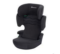 Bebeconfort Hera Safe i-Size, Siège auto réhausseur, i-Size, Installation avec la ceinture de sécurité, super compact et léger de 3 ans et demi jusqu'à 12 ans, 15-36 kg, 100-150 cm, Mineral Black