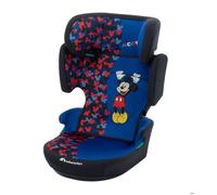 Bebeconfort Disney Hera i-Safe , rehausseur voiture enfant, 3,5-12 ans (100-150 cm), siège auto Mickey, installation avec la ceinture de sécurité, 14 positions d'appuie-tête, Fun Mickey