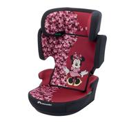 Bebeconfort Disney Hera i-Safe, rehausseur voiture enfant, 3,5-12 ans (100-150 cm), siège auto Minnie, installation avec la ceinture de sécurité, 14 positions d'appuie-tête, Fun Minnie