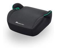 Bebeconfort Manga i-Safe, Rehausseur Voiture Enfant, 6-12 ans, 128-150 cm, Réhausseur Siège Auto, Compact et Léger (< 1 kg), Installation Facile avec la Ceinture de Sécurité, Tissus Doux, Tinted Black