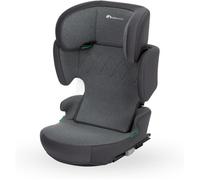 Bebeconfort RoadFix i-Size, Siège Auto Rehausseur à Dossier, 3,5-12 ans (100-150cm), Siège Auto ISOFIX, Pliable, Léger (4,4 kg), 14 Positions d'Appui-tête, Siège Rembourré, Tinted Graphite