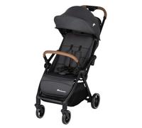 Bebeconfort Sunlite, Poussette bébé 0-4 ans portée 22 kg, poussette légère de voyage (7,2 kg), poussette bébé inclinable et pliable fermeture compacte, Mineral Graphite
