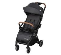 Bebeconfort Sunlite, poussette canne compacte, 0 à 4 ans (22 kg max.), légère (7,2 kg), position allongée, poussette compacte, inclinable d’une main, grand panier de rangement (5 kg), Mineral Graphite