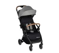 Bebeconfort Sunlite, poussette canne compacte, 0 à 4 ans (22 kg max.), légère (7,2 kg), position allongée, poussette compacte, inclinable d’une main, grand panier de rangement (5 kg), Tinted Grey