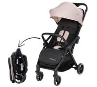 BEBECONFORT SUNLITE, Poussette ultra compacte, confortable et lègère, dès la naissance jusqu'à 4 ans,0 à 22 kg, Tinted Pink