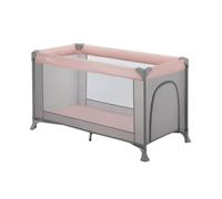 BEBECONFORT Sweet dreams Lit bébé, Lit parapluie, De la naissance à 3 ans (jusqu'à 15kg)+ sac de transport , Rose