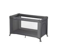 Bebeconfort Sweet Dreams Lit Parapluie, 0-15 kg, Mineral Graphite | Lit de Voyage Léger, 0-3 Ans, Grand Matelas, Ouverture Latérale, Pliage Compact, Sac de Transport