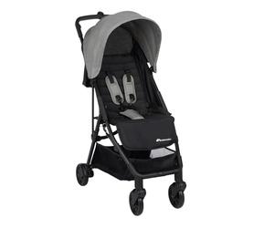 Bebeconfort Teeny 3D, poussette canne ultra compacte, poussette légère, de la naissance jusqu'à environ 4 ans, jusqu'à 22 kg, Tinted Grey