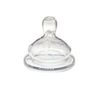 Bébéconfort Tétine Maternity en Silicone T2 3 Vitesses Transparent 6-24 Mois (lot de 2)