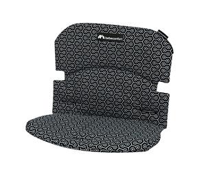 Bebeconfort Timba Comfort Coussin, extra rembourré pour chaise haute Timba, à partir de 6 mois, Lavable en machine, Géométrique