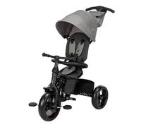 Bebeconfort Windy, Tricycle bébé évolutif avec poignée Parent, 10 Mois-4 Ans, 0-25 kg, Taille réglable, Siège Confortable et réversible, Capote de Protection, Pliage Compact, Vélo bébé, Tinted Stone
