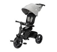 Bebeconfort Windy, Tricycle bébé évolutif avec poignée Parent, 10 Mois-4 Ans, 0-25 kg, Taille réglable, Siège Confortable et réversible, Capote de Protection, Pliage Compact, Vélo bébé, Tinted Grey