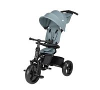 Bebeconfort Windy, Tricycle bébé évolutif avec poignée Parent, 10 Mois-4 Ans, 0-25 kg, Taille réglable, Siège Confortable et réversible, Capote de Protection, Pliage Compact, Vélo bébé, Mineral Blue