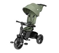 Bebeconfort Windy, Tricycle Enfant avec poignée, 10 Mois - 4 Ans, 0-25 kg, réglable, siège Confortable et réversible, Capot, Pliable, Fermeture compacte (Green Mineral)
