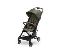 Bebeconfort Zephir, poussette bébé compacte, 0 à 4 ans (22 kg max.), poussette de voyage légère (4,5 kg), autorisée en bagage cabine, siège inclinable et position allongée, panier, Mineral Green