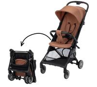 BEBECONFORT Zephir Poussette cabine, 1ère âge, ultra compacte, pliage facile, De la naissance à 4 ans (max.22 kg), Mineral Copper