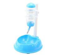 Bebedero De Agua Para Gatos Perros - Botella Ajustable 39 x 32,3 x 23,8 cm 500 g | Antigoteo Desmontable Con Soporte - Para Ardillas, Conejos, Erizos Pequeñas Mascotas