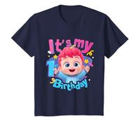 Bebefinn, C'est Mon Premier Anniversaire, Les Enfants T-Shirt