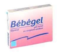 Bébégel - Gel rectal en récipient unidose Constipation Unidoses Clystère(S) 6 pc(s)
