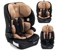 BEBELISSIMO - Siège auto bébé Isofix - 76 -150cm - Tellus - de 9 à 36 kg, 15 mois à 12 ans -beige