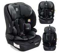 BEBELISSIMO - Siège auto bébé Isofix - 76 -150cm - Tellus - de 9 à 36 kg, 15 mois à 12 ans -gris