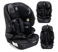BEBELISSIMO - Siège auto bébé Isofix - 76 -150cm - Tellus - de 9 à 36 kg, 15 mois à 12 ans -noir
