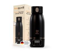 BEBELUX Mommy Kit chauffe-lait électrique pour bébé pour les déplacements | Charge rapide USB-C 36 W | Sans BPA | Régulation parfaite de la température | Sans germes et anti-fuite | Batterie longue