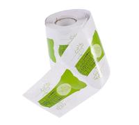 BEBEMOKO 100 pièces Papier Extension Ongles UV Gel Formes Autocollantes pour Manucure DIY Accessoires Nail Art Pratiques et Durables pour Professionnels et Débutants