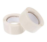 BEBEMOKO 1000 pièces Autocollants Ronds Transparents Étanches pour Emballage Cadeau Étiquettes Adhésives Décoratives pour Boîte Sac Invitation et Loisirs Créatifs Lot