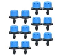 BEBEMOKO 100pièces Goutteur Irrigation à Régulateur De Débit pour Arrosage Goutte sur PE