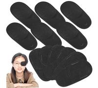 BEBEMOKO 12 Pièces patchs sous les yeux en vrac correction de lunettes patch de des yeux eye care patch yeux masque yeux lunettes à un seul œil cache-oeil pour les enfants