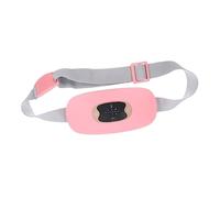 BEBEMOKO 1ensemble Ceinture Chauffante Abdominale Pour Soulagement Des Douleurs Menstruelles Masseur Électrique Avec Agrandie Pour Détente à Domicile Ou Déplacement
