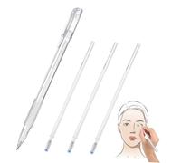 BEBEMOKO 1ensemble Crayon à Sourcils Microblading Avec Recharges Outil De Marquage Pour Tatouage Précision Et Design Professionnel Pour Salons De Beauté