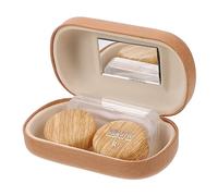BEBEMOKO 1ensemble Étui à Lentilles De Boîte De Rangement Pratique pour Lentilles Accessoires De Voyage Inclus pour Usage Quotidien Et Offrir