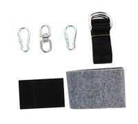 BEBEMOKO 1ensemble Kit De Suspension pour Hammock Et Siège Suspendu De Sangles Mousquetons Et Accessoires pour Outils Et pour Camping Et Activités De Plein Air