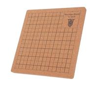 BEBEMOKO 1ensemble Planche à Macramé Liège Tapis De Projet Multifonctionnel avec Aiguilles pour Artisanat Et Décoration pour Affichage De Photos Et Notes Maison Ou Au Bureau