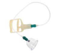BEBEMOKO 1ensemble Set De Ventouses Manuelles Pour Massage De Cupping Avec Pompe à Vide Et Accessoires Pour Thérapie à Domicile Outils Être Traditionnels Chinois