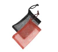 BEBEMOKO 2 Pièces à En Nylon Sachets De Exfoliant Filet Moussant Pour De Shampoing De En Barre Mousse De Pochette Pour Laveur De