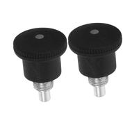 BEBEMOKO 2 pièces Goupille Rotative Sphérique Réglable pour Vélo Appartement Lot de Rechange pour Équipement de Fitness à Domicile et Professionnel Épinglette de Traction pour Réglage