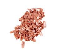 BEBEMOKO 200pièces Conseils Pratique Manucure Et Faux Ongles Main Entraînement Doigts Flexibles Robustes Pour Étudiants Et Artistes Formation Nail Art à Domicile