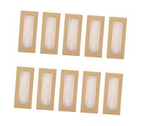 BEBEMOKO 24 pièces Boîte de Rangement Cosmétiques pour Faux Cils Organisateur de Cils Vide avec Fenêtre Transparente Boîte Emballage Étanche pour Extensions Professionnelles