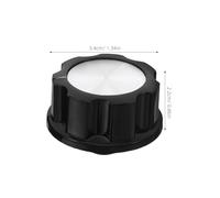 BEBEMOKO 2pièces Bouton De Commande Pour Friteuse à Air Et Cuisinière Lot De Boutons De Faciles à Installer Pour Four Gazinière Et Autocuiseur Ajustement Précis Et Remplacement