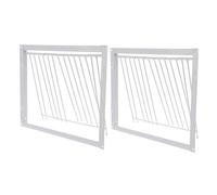 BEBEMOKO 2pièces Porte Activité pour Pigeonnier Trappe De Saut pour Pigeons Lot pour Entrée De Maison Accessoire De Cage pour Pigeons