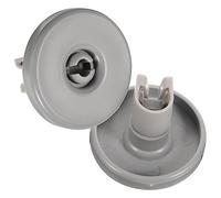 BEBEMOKO 2pièces Roues De Remplacement Pour Lave-vaisselle Lot De Roulettes Compatibles Aeg Zanussi Et Privileg Kit De Réparation Robuste Pour Panier Inférieur Optimisez La