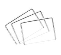 BEBEMOKO 3 Pièces Couteau Trancheur Multifonction Inox pour Fromage Beurre et Gâteau Lot Fil Coupe-fromage Ergonomique pour Tranchage et Usage Domestique