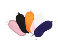 BEBEMOKO 30pièces Lot de Masques de Sommeil Jetables Bandeau Occultant avec Élastiques pour Voyager Dormir et Sieste