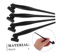BEBEMOKO 4 Pièces Porte Plume Ergonomique pour Calligraphie Manche et Confortable Compatible avec Divers Styles pour Artistes et