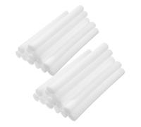 BEBEMOKO 42 pièces Lot de Bâtons Mousse pour Canapé Barre de Soutien Antidérapante pour Coussin Inserts Flexibles pour Housses de Canapé Protection et Remplissage des Fentes Blanc Pack